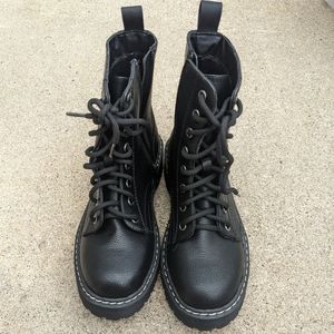 Mix No. 6 Combat Boots